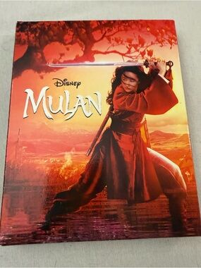Disney Live Action Mulan Collectors Edition 4K Ultra HD+DVD+Gallery Book